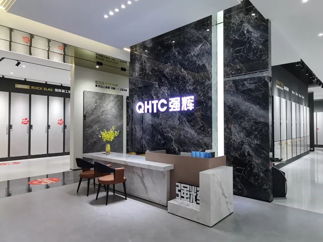 終端風(fēng)采 | 強(qiáng)輝淮南旗艦店，中性格調(diào)，以藝術(shù)裝點(diǎn)設(shè)計(jì)(圖5)