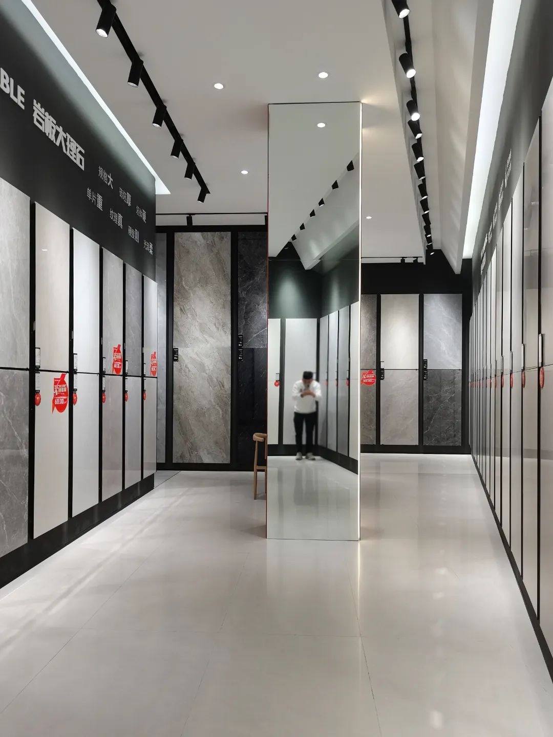 終端風(fēng)采 | 強(qiáng)輝淮南旗艦店，中性格調(diào)，以藝術(shù)裝點(diǎn)設(shè)計(jì)(圖12)