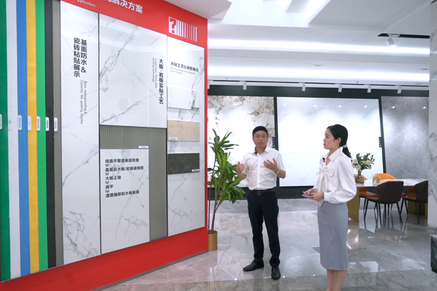 招商落幕！做強(qiáng)商，他們都選了強(qiáng)輝精工瓷磚！(圖5)