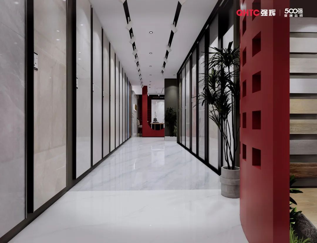 終端風(fēng)采 | 強輝三鄉(xiāng)旗艦店，構(gòu)建舒適高品質(zhì)美學(xué)空間(圖11)