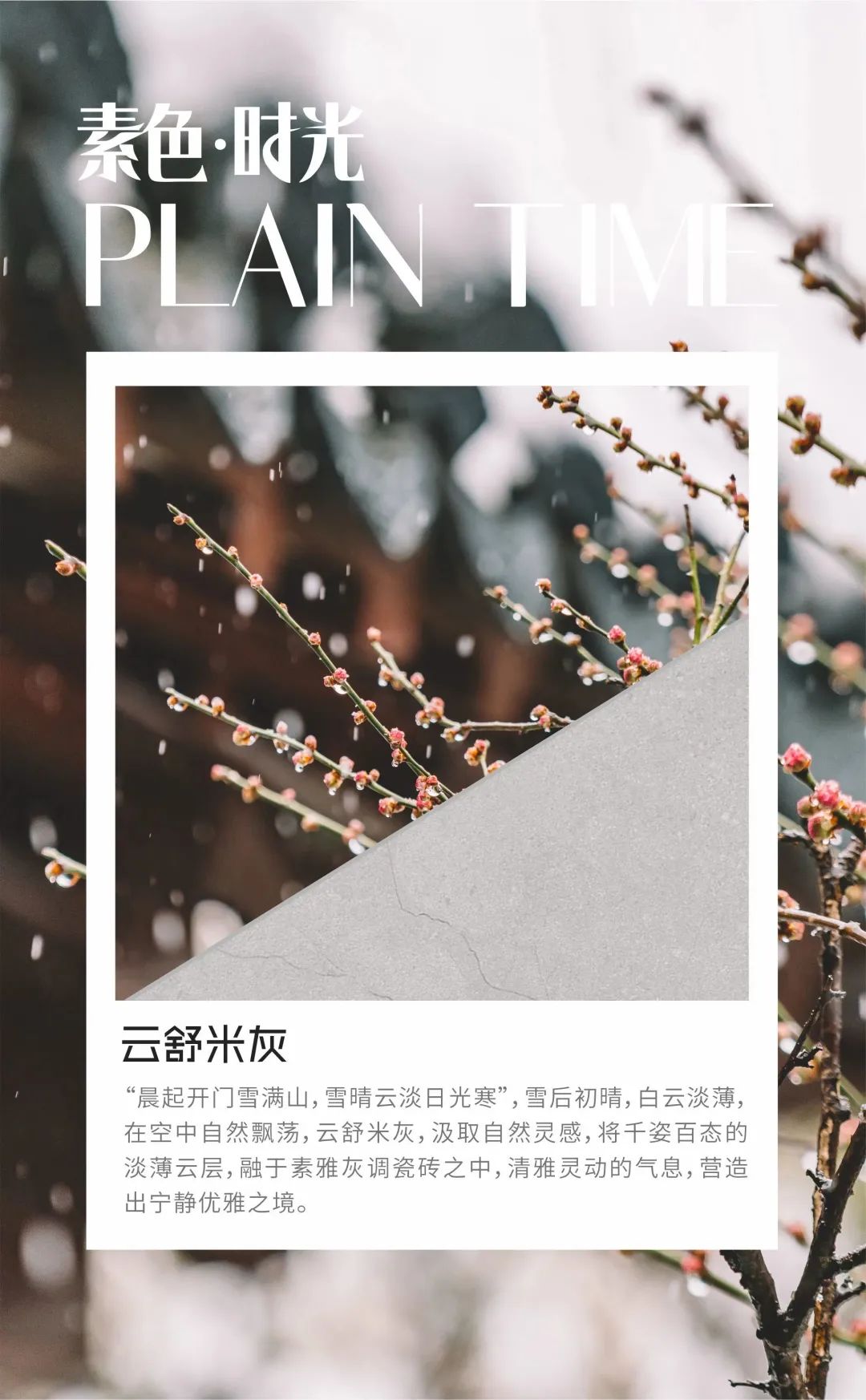 素色時光系列 | 一抹素色，訴說著雅韻時光(圖19)