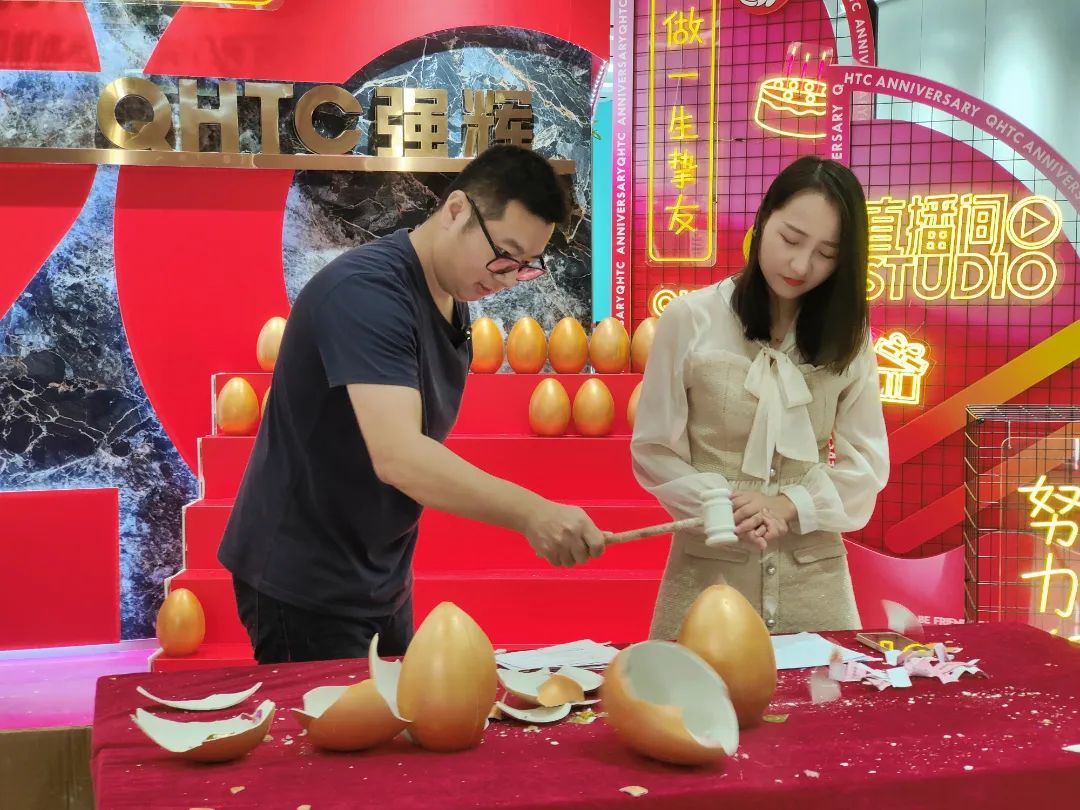 聽(tīng)說(shuō)，昨天下午強(qiáng)輝直播間嗨爆了？(圖8)